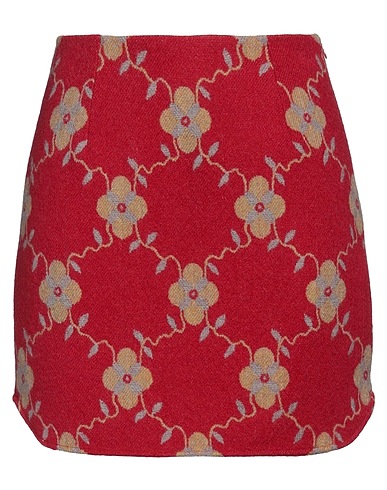 BEATRICE .B Mini skirt 100% Virgin Wool