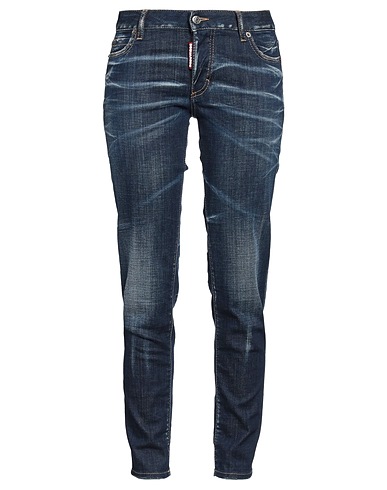 DSQUARED2 Denim trousers Blue 98% Cotton, 2% Elastane