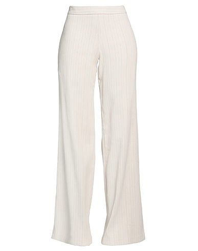 JW ANDERSON Casual trouser Ivory 100% Cotton