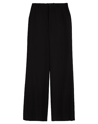 BALENCIAGA Casual trouser Black 100% Wool