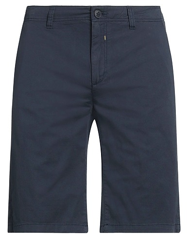 BOMBOOGIE Shorts & Bermuda Navy 97% Cotton, 3% Elastane
