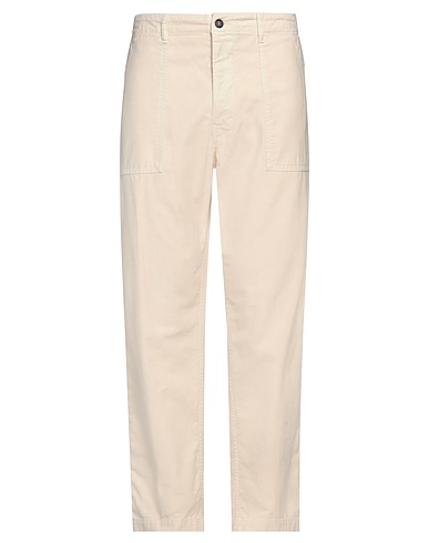 PRESIDENT'S Pantalone Avorio 100% Cotone