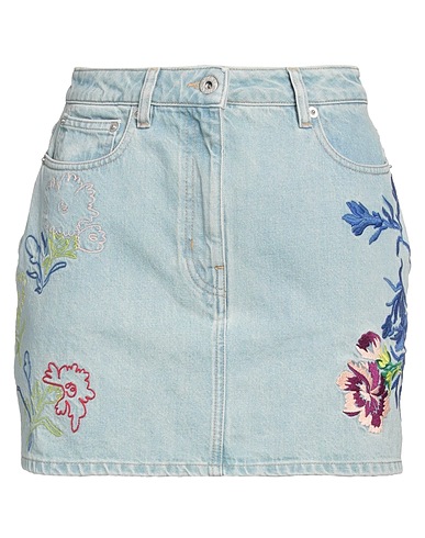 KENZO Denim skirt Blue 100% Cotton