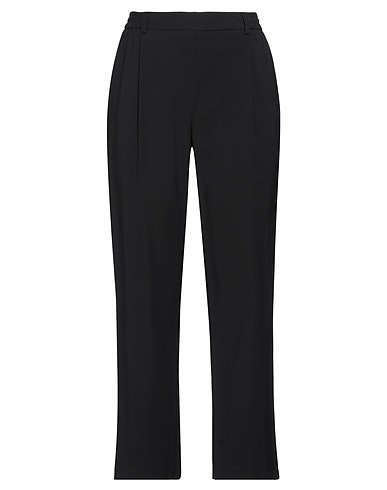 KAOS JEANS Pantalone Nero 90% Viscosa, 10% Poliestere