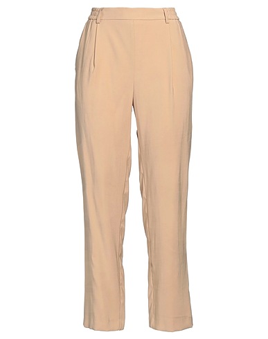 KAOS JEANS Casual trouser Sand 90% Viscose, 10% Polyester