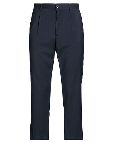COSTUMEIN Formal trouser BLU NOTTE 100% Virgin Wool