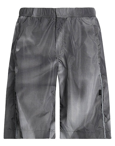 44 LABEL GROUP Shorts & Bermuda Black 100% Polyester