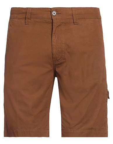 ASPESI Shorts & Bermuda Brown 100% Cotton