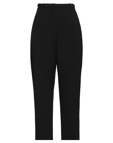 ALAÏA Casual trouser Black 53% Polyester, 43% Virgin Wool, 4% Elastane