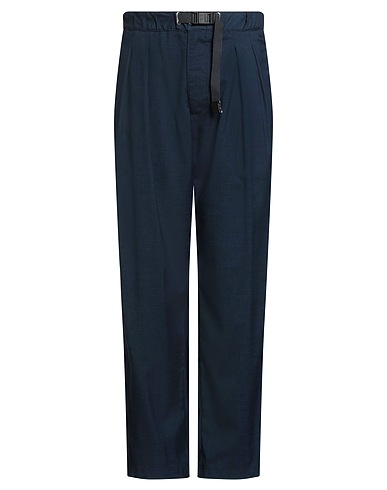 WHITE SAND Casual pants Midnight blue 82% Polyester, 17% Viscose, 1% Elastane