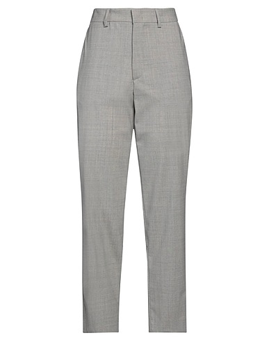 P.A.R.O.S.H. Casual trouser Grey 95% Virgin Wool, 5% Elastane