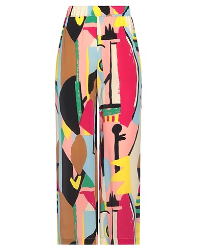 WEEKEND MAX MARA Hosen Rosa 100% Seide