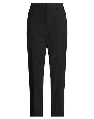 P.A.R.O.S.H. Casual trouser Black 100% Cotton