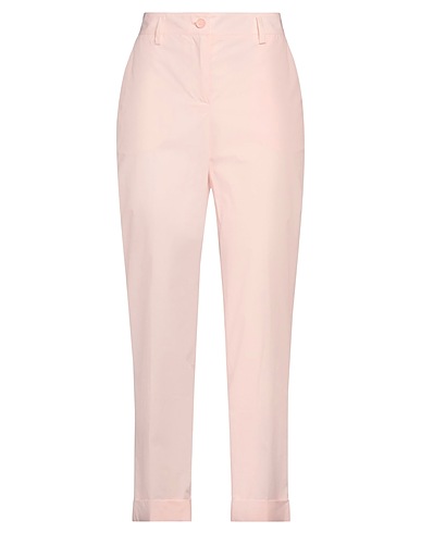 P.A.R.O.S.H. Casual trouser Light pink 100% Cotton