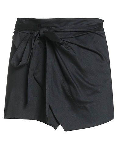 ISABEL MARANT Mini-jupe Noir 100% Coton