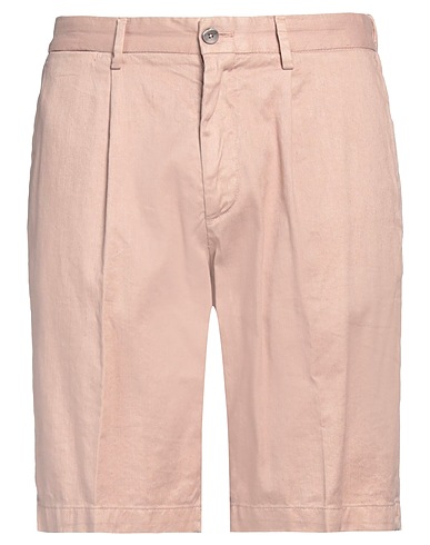 DEVORE INCIPIT Shorts & Bermuda Antique rose 49% Linen, 48% Cotton, 3% Elastane