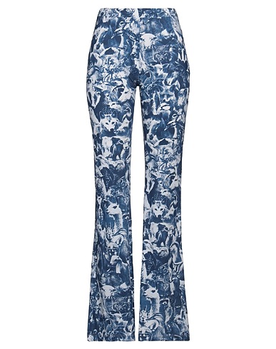 STELLA McCARTNEY Leggings Blue 73% Polyamide, 27% Elastane