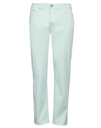 DEVORE INCIPIT Pantalone Celeste 96% Cotone, 4% Elastan