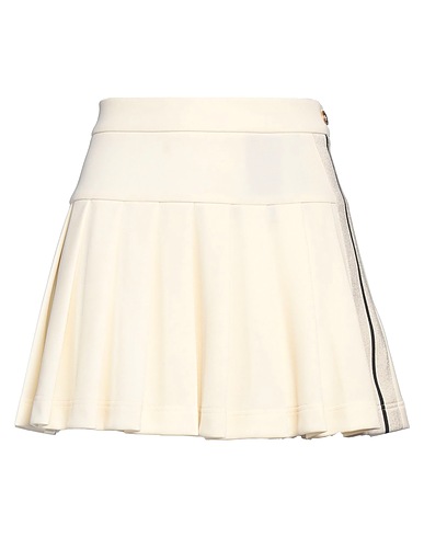 PALM ANGELS Minigonna Avorio 100% Poliestere