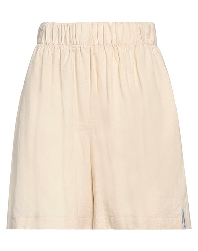 HINNOMINATE Shorts & Bermuda Beige 55% Linen, 45% Viscose