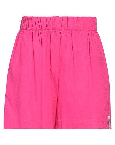 HINNOMINATE Shorts & Bermuda Fucsia 55% Lino, 45% Viscosa