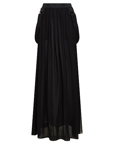 MAX MARA Long skirt 100% Silk, Cotton
