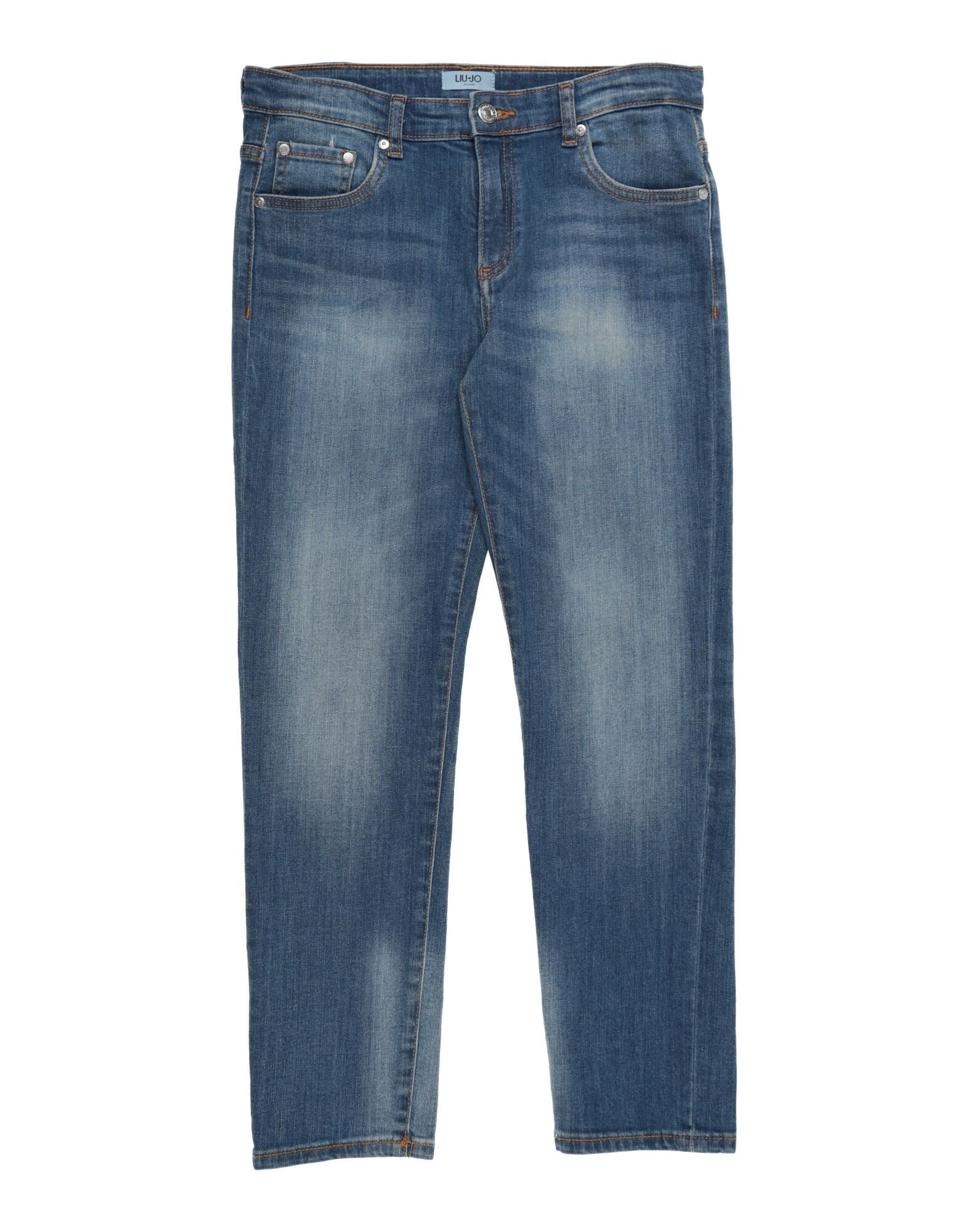 LIU •JO Denim Pants Girl 9-16 years online on YOOX United States