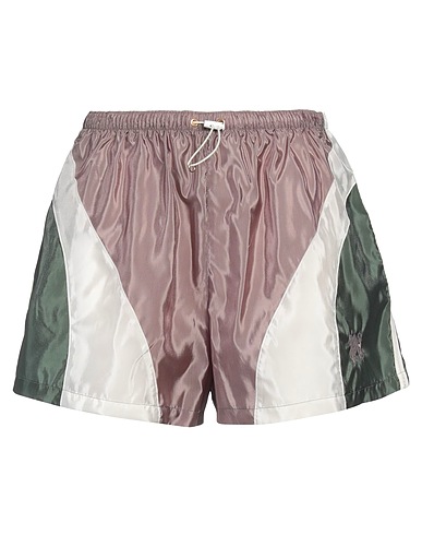 PALM ANGELS Shorts & Bermuda Lead 75% Viscose, 25% Polyamide, Cotton, Polyester