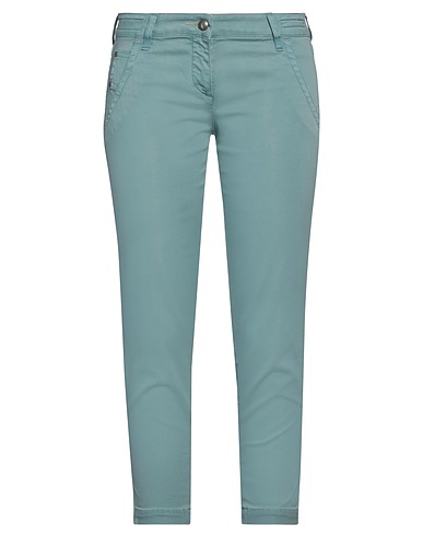JACOB COHЁN Pantalone Turchese 96% Cotone, 4% Elastan