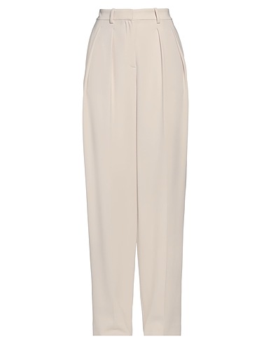 THEORY パンツ ベージュ トリアセテート 70% / ポリエステル 30%