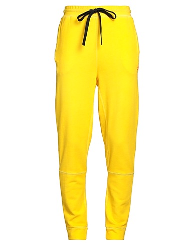 PEUTEREY Casual trouser Yellow 80% Cotton, 20% Polyester