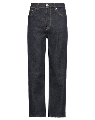 LANVIN Denim trousers Blue 100% Cotton