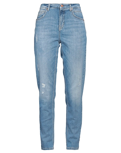 CAMBIO Skinny Jeans BLU 92% Cotton, 6% Elastomultiester, 2% Elastane