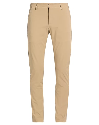 DONDUP Casual trouser Khaki 82% Polyamide, 18% Elastane