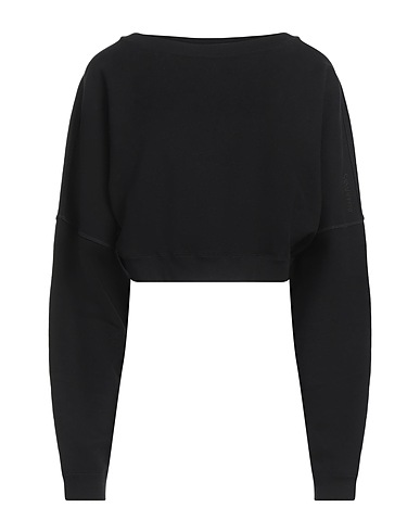 SAINT LAURENT Felpa Nero 100% Cotone