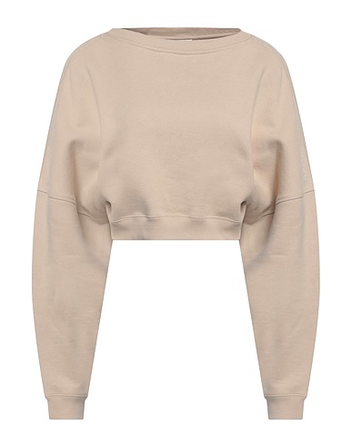 SAINT LAURENT Sweatshirt Beige 100% Cotton
