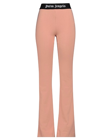PALM ANGELS Pantalone Salmone 100% Cotone, Poliammide, Poliestere, Elastan