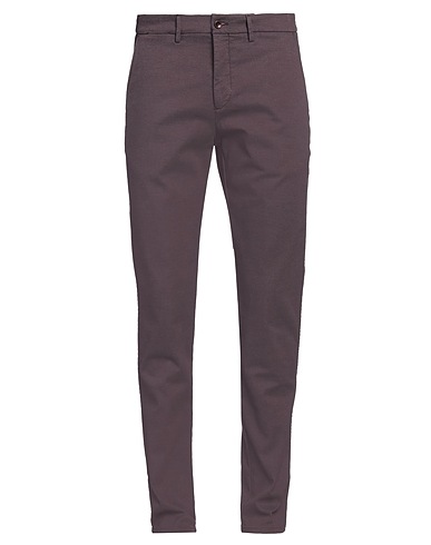 HARMONT & BLAINE Pantalone Prugna 67% Cotone, 30% Poliestere metallizzato, 3% Lycra®