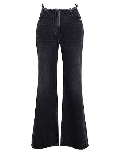 GIVENCHY Denim pants Black 100% Cotton