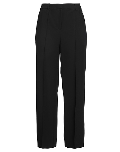 SENSO by ATMOSFASHION Casual trouser Black 71% Polyester, 22% Viscose, 7% Elastane