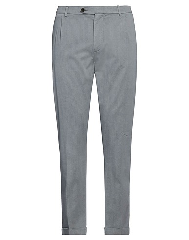 BARMAS Pantalone Grigio 97% Cotone, 3% Elastan