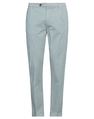 BARMAS Casual trouser Deep teal 97% Cotton, 3% Elastane