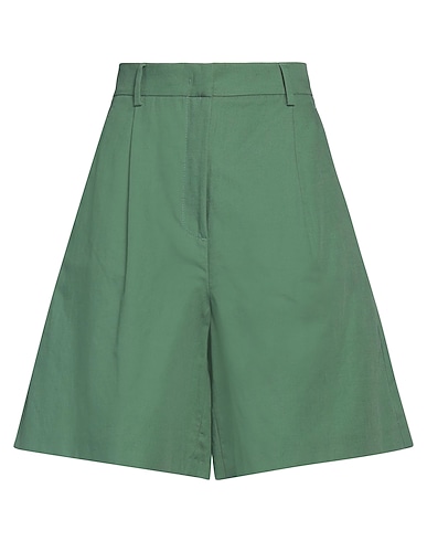 WEEKEND MAX MARA Shorts & Bermuda 74% Cotton, 26% Linen