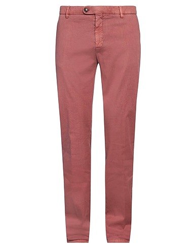 BARMAS Casual pants Antique rose 54% Linen, 45% Cotton, 1% Elastane