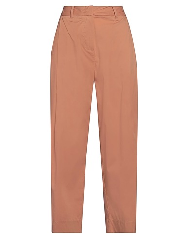 BOMBOOGIE Casual trouser Light brown 70% Cotton, 25% Polyamide, 5% Elastane