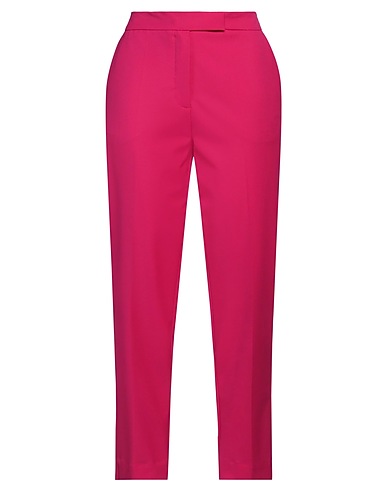 HER. Casual trouser Magenta 67% Polyester, 29% Viscose, 4% Elastane