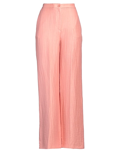 KAOS JEANS Pantalon ROSA 46% Lin, 46% Viscose, 8% Polyamide