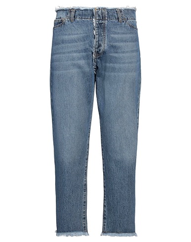 COSTUMEIN Denim trousers Blue 100% Cotton
