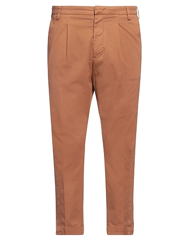 ENTRE AMIS Casual pants Sand 98% Cotton, 2% Elastane