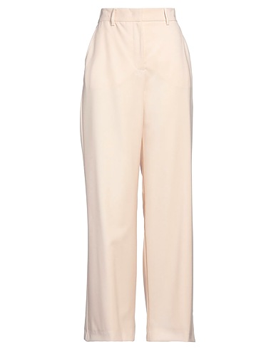 WEEKEND MAX MARA Casual trouser Beige 100% Virgin Wool